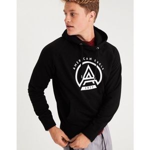 american eagle 1977 hoodie